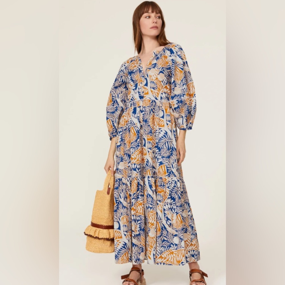 Staud Floral Demi Dress